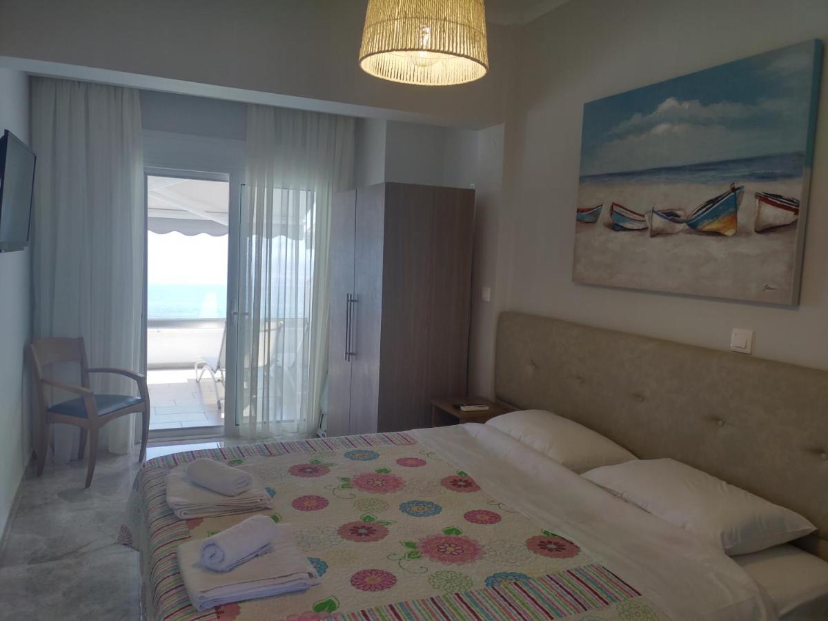 Апартаменты Panorama Sea View Kallithea  Экстерьер фото