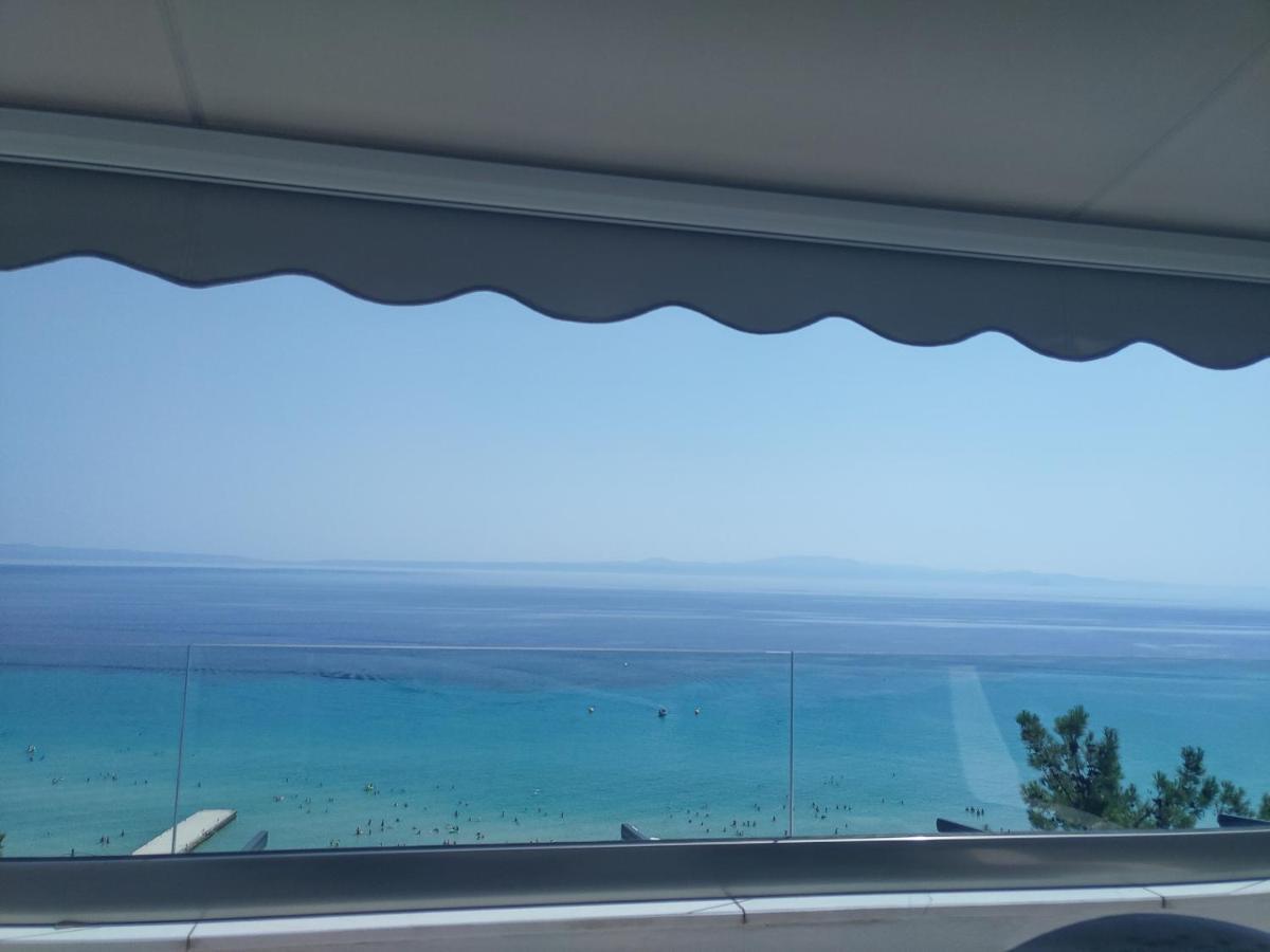 Апартаменты Panorama Sea View Kallithea  Экстерьер фото