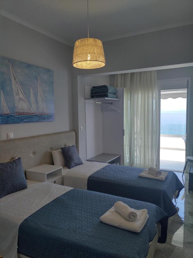 Апартаменты Panorama Sea View Kallithea  Экстерьер фото