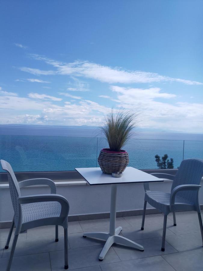 Апартаменты Panorama Sea View Kallithea  Экстерьер фото