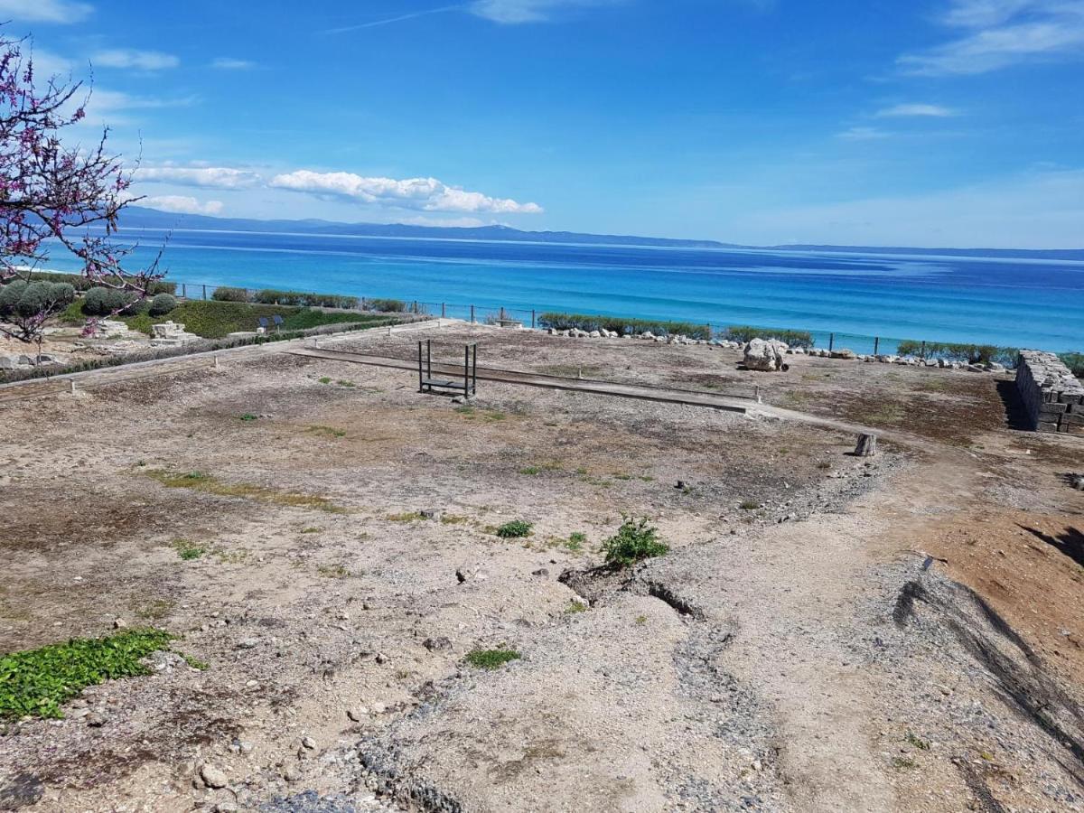 Апартаменты Panorama Sea View Kallithea  Экстерьер фото